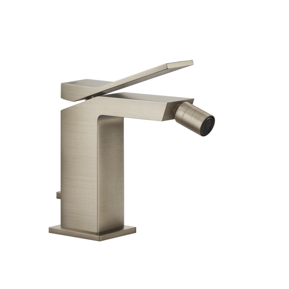 Gessi Rettangolo K Смеситель для биде на 1 отверстие, цвет: finox brushed nickel 53007#149