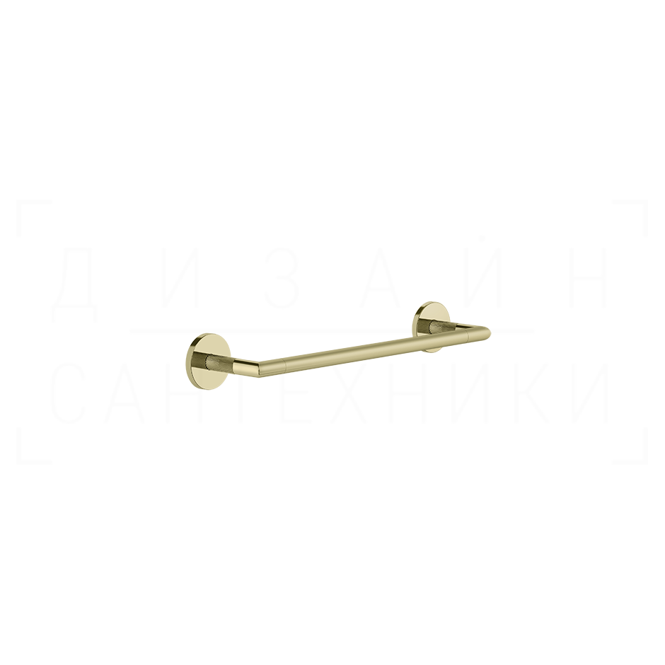 Gessi Anello Полотенцедержатель 35 см, подвесной, цвет: brass PVD 63797#710