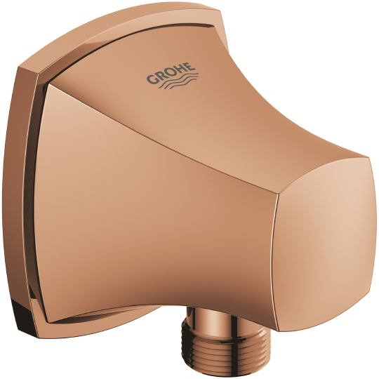 Grohe Grandera Шланговое подключение 7х6,9хh7 см, цвет: теплый закат 27970DA0
