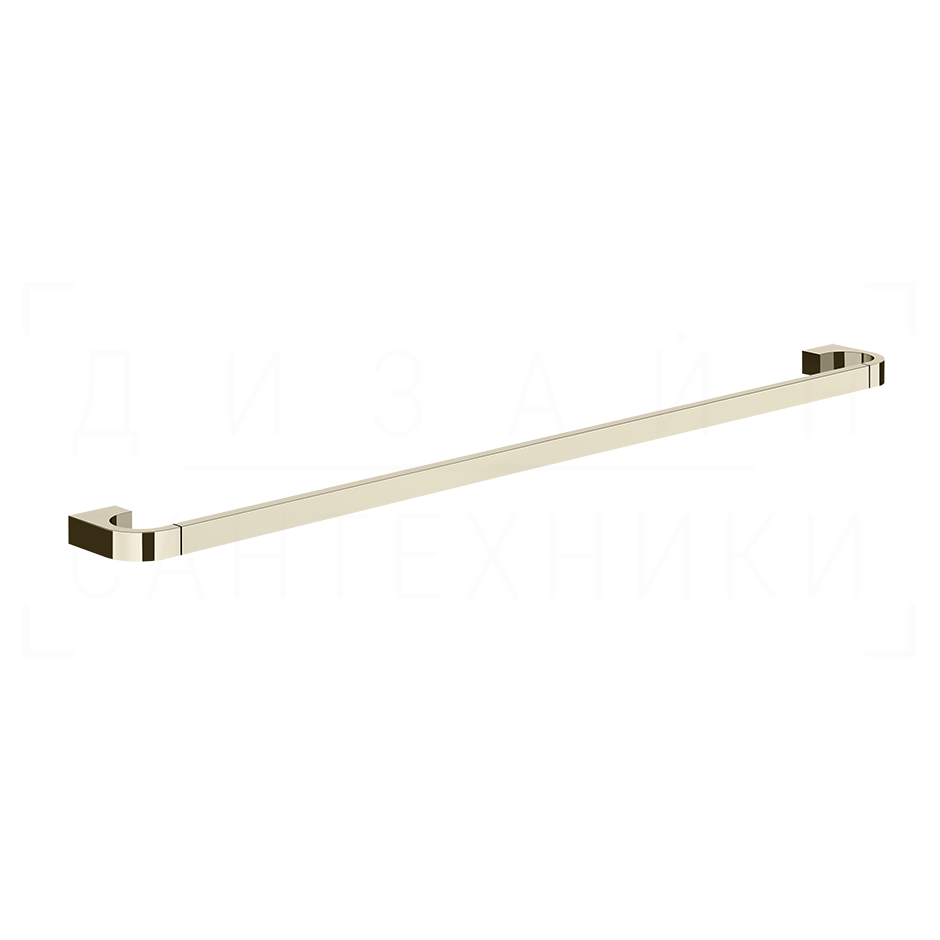 Gessi Perle Полотенцедержатель 63,5 см, подвесной, цвет: nickel PVD 74914#720