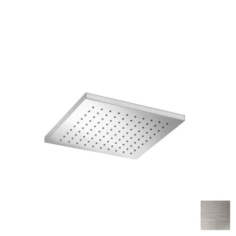 Almar Square Верхний душ без кронштейна 25х25 см, 1 режим, цвет: nickel brushed E044229.NB