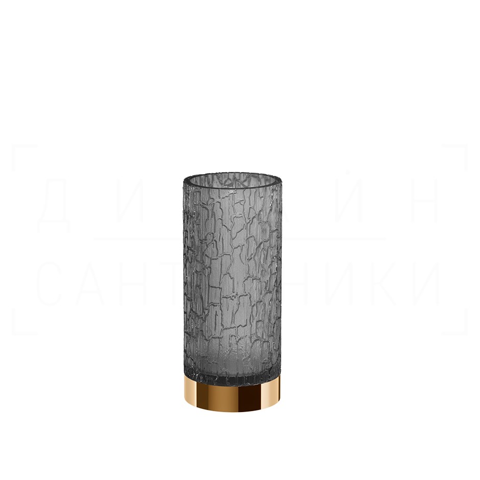 Gessi Incastri Стакан настольный, полимерный Resin, цвет: warm bronze PVD 75431#735