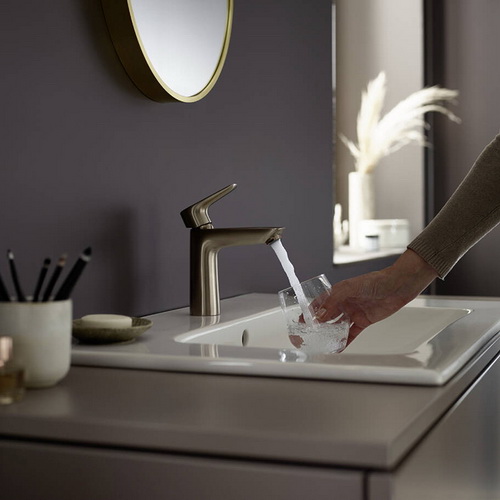 Однорычажный смеситель или кнопка Select? В обоих случаях вы имеете дело с непревзойденным комфортом