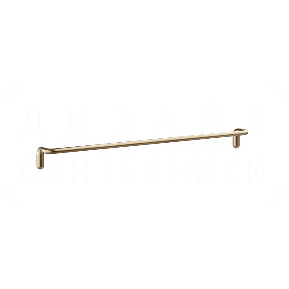 Gessi Goccia Полотенцедержатель 62,2 см, подвесной, цвет: warm bronze brushed PVD 38103#726