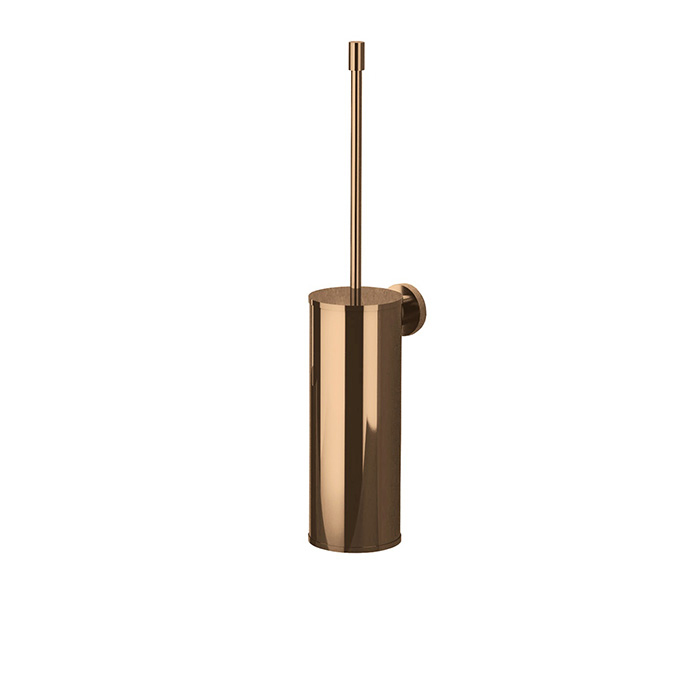 Colombo Design Plus Ершик для унитаза подвесной, с латунной колбой, цвет: vintage W4962.VL