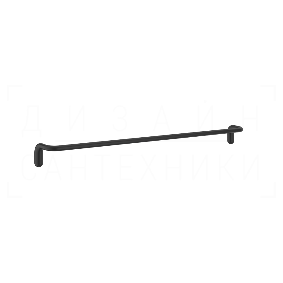 Gessi Goccia Полотенцедержатель 62,2 см, подвесной, цвет: matte black 38103#299