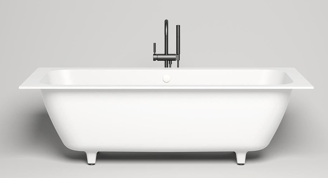 Salini Orlanda Axis Kit Ванна S-Stone встраиваемая 190,5x79,5 см, цвет: RAL полностью матовый 103321MF
