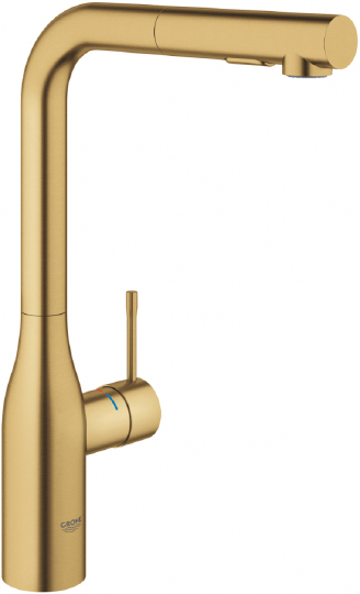 Grohe Essence New Смеситель для кухни, цвет: холодный рассвет, матовый 30270GN0