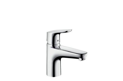 hansgrohe Focus возле раковины и биде