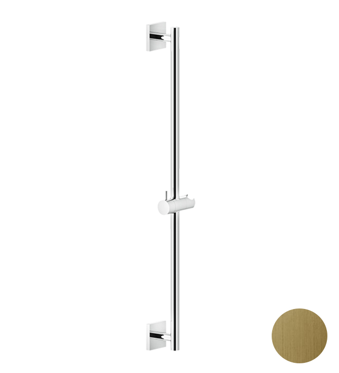 Gessi Rilievo Душевая штанга 86 см, цвет: brushed brass PVD 59244#727