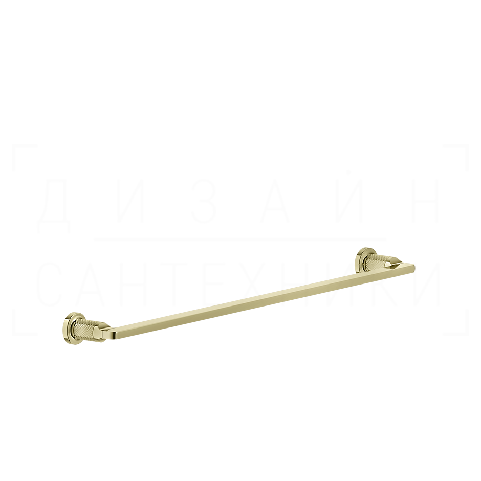Gessi Inciso Полотенцедержатель 64,1 см, подвесной, цвет: brass PVD 58503#710