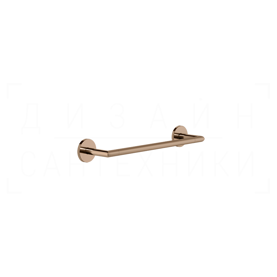 Gessi Ventaglio Полотенцедержатель 35 см, подвесной, цвет: copper PVD 63697#030