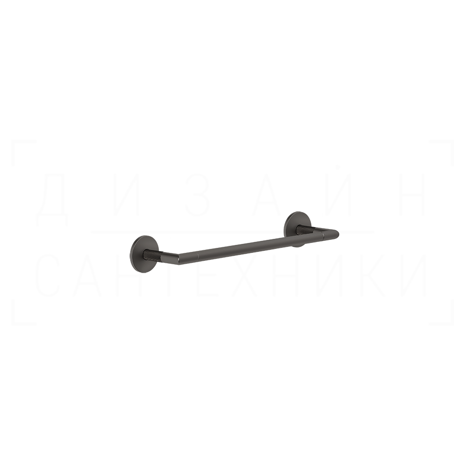 Gessi Anello Полотенцедержатель 35 см, подвесной, цвет: black metal brushed PVD 63797#707