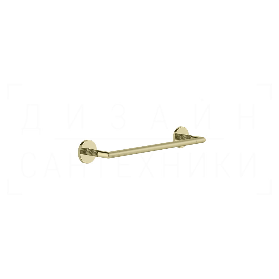 Gessi Ingranaggio Полотенцедержатель 35 см, подвесной, цвет: brass PVD 63897#710