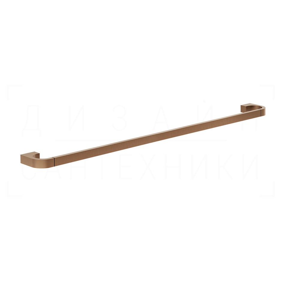 Gessi Perle Полотенцедержатель 63,5 см, подвесной, цвет: copper brushed PVD 74914#708