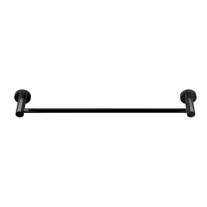 Colombo Design Plus Полотенцедержатель 63.5 см, подвесной, цвет: graphite W4911.GL