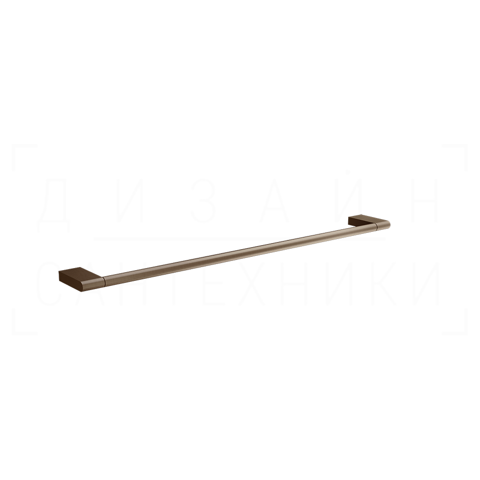 Gessi Origini Полотенцедержатель 63,5 см, подвесной, цвет: coffee bronze brushed PVD 66504#761