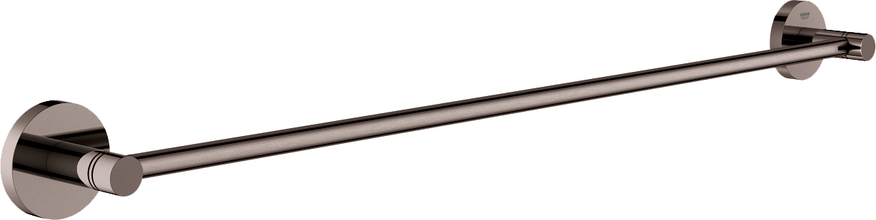 Grohe Essentials Полотенцедержатель 65,4 см, цвет: темный графит 40366A01