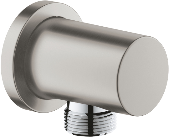 Grohe Rainshower Шланговое подключение 5х6,4хh5 см, цвет: суперсталь 27057DC0