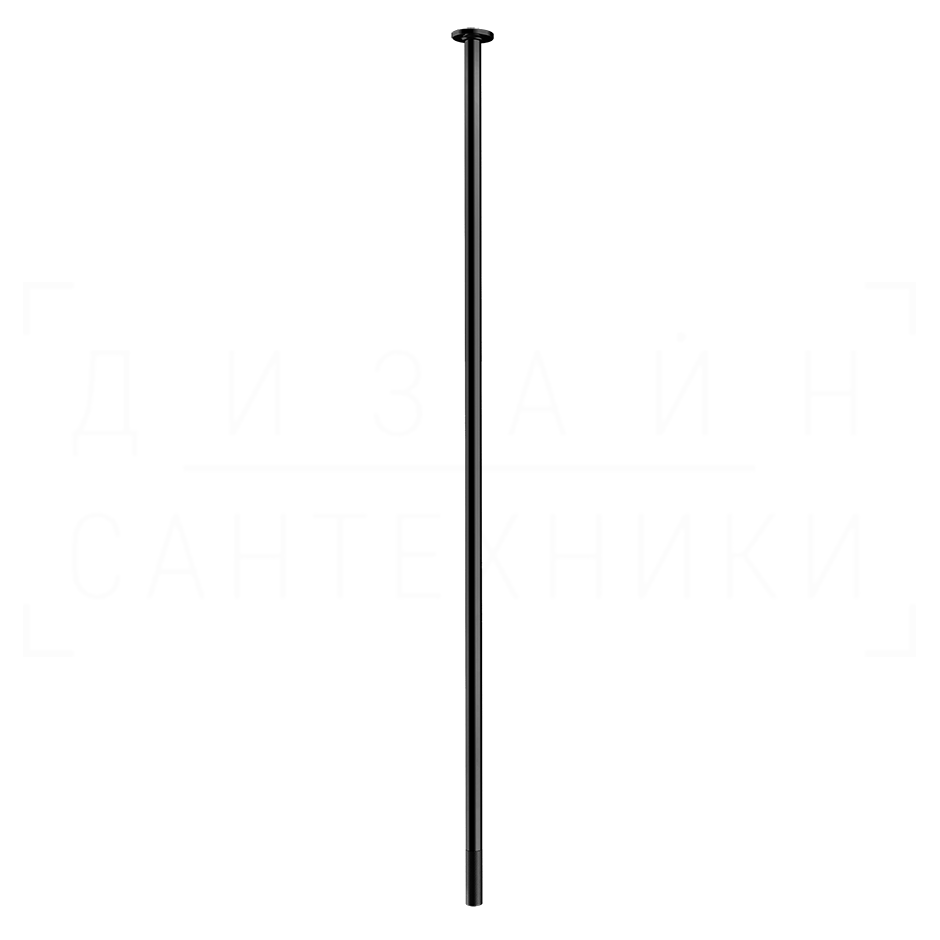 Gessi Inciso Излив потолочный для раковины 160 см, цвет: black metal PVD 58199#706
