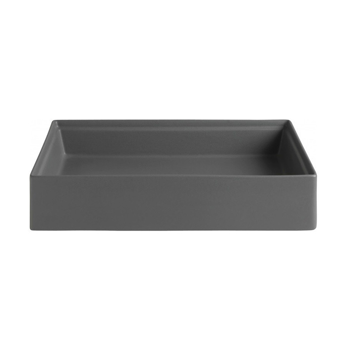 ArtCeram Scalino Раковина чаша 55x38x11,5h см, без перелива, цвет: grey olive SCL002 15 00