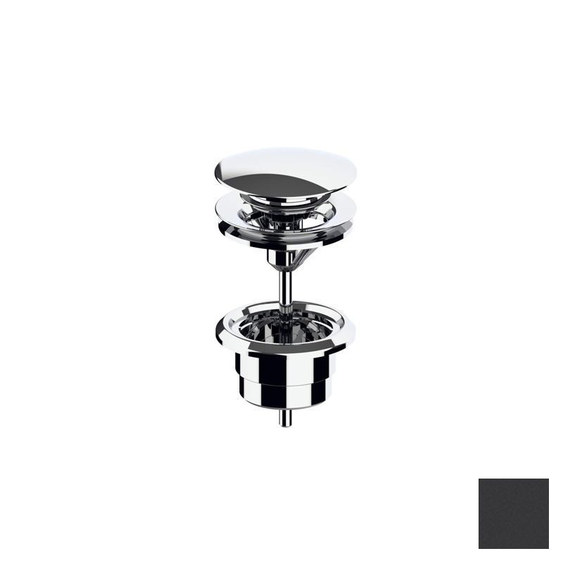 Almar Mixers Донный клапан универсальный, цвет: matt black E094000.MB