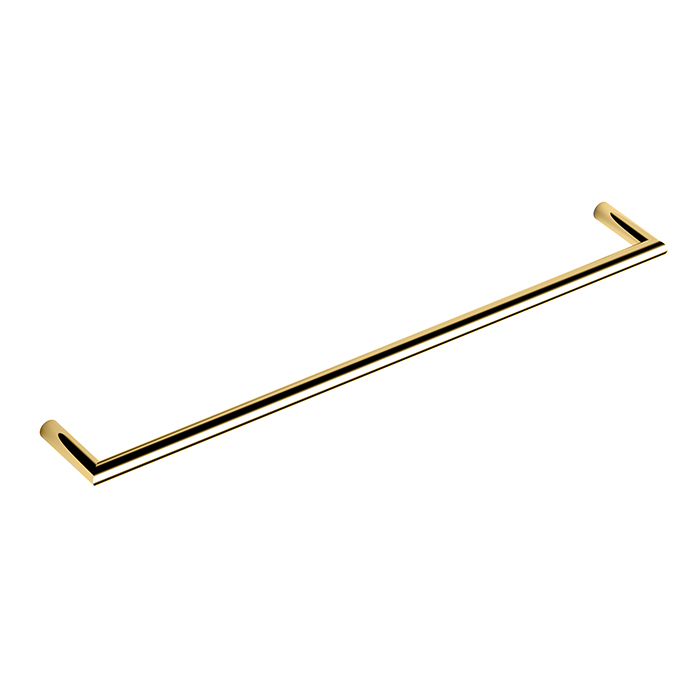 Colombo Design Mini Полотенцедержатель 46 cм, подвесной, цвет: matt gold B4010.OM