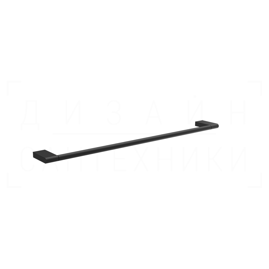 Gessi Origini Полотенцедержатель 63,5 см, подвесной, цвет: matte black 66504#299