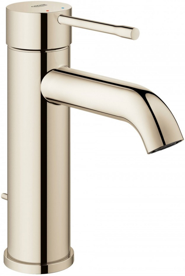 Grohe Essence New Смеситель для раковины, с д/к, цвет: никель глянец 23589BE1