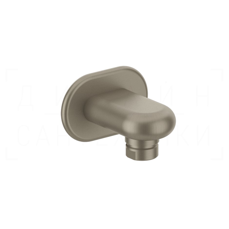 Gessi Goccia Шланговое подключение, цвет: finox brushed nickel 33769#149