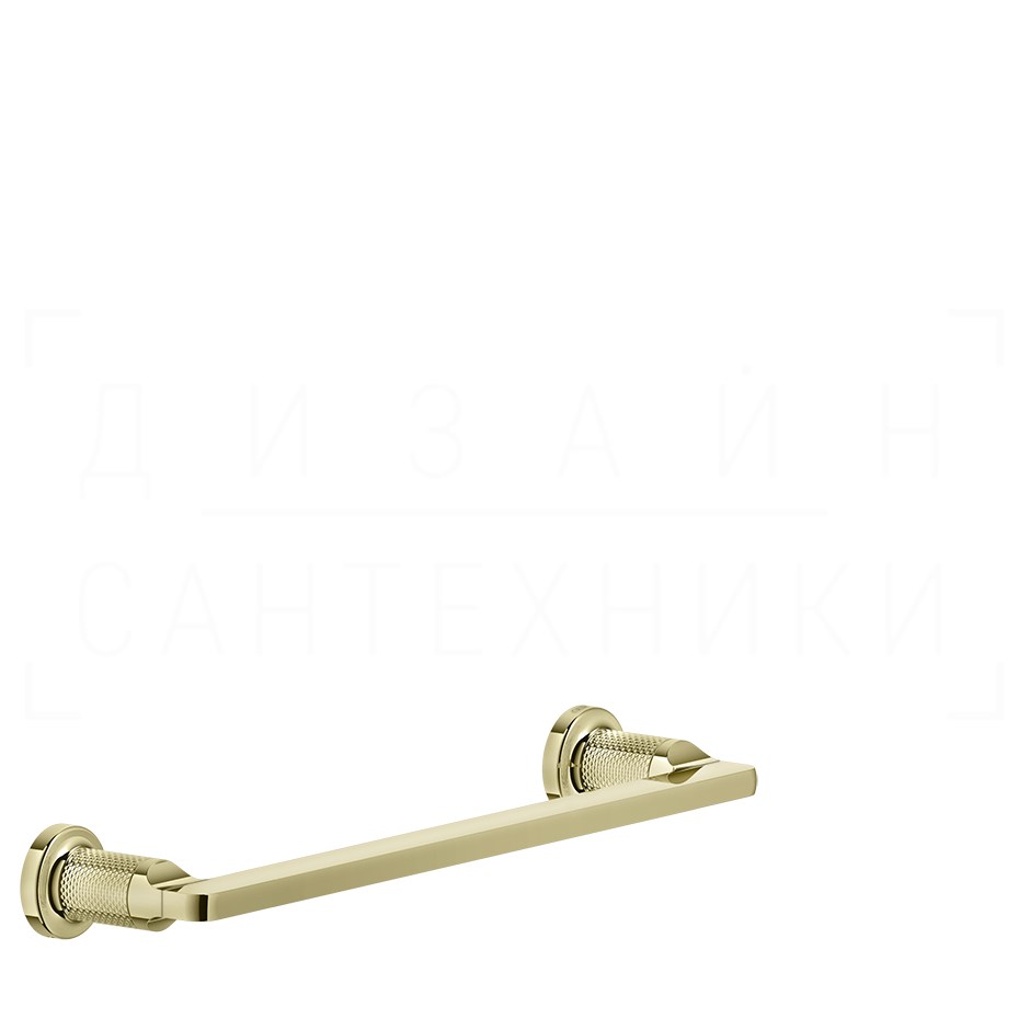 Gessi Inciso Полотенцедержатель 34,1 см, подвесной, цвет: brass PVD 58497#710