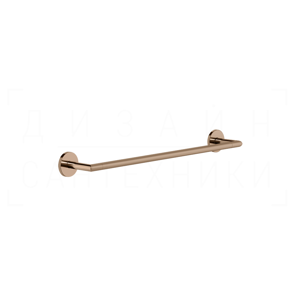 Gessi Ventaglio Полотенцедержатель 50 см, подвесной, цвет: copper PVD 63700#030