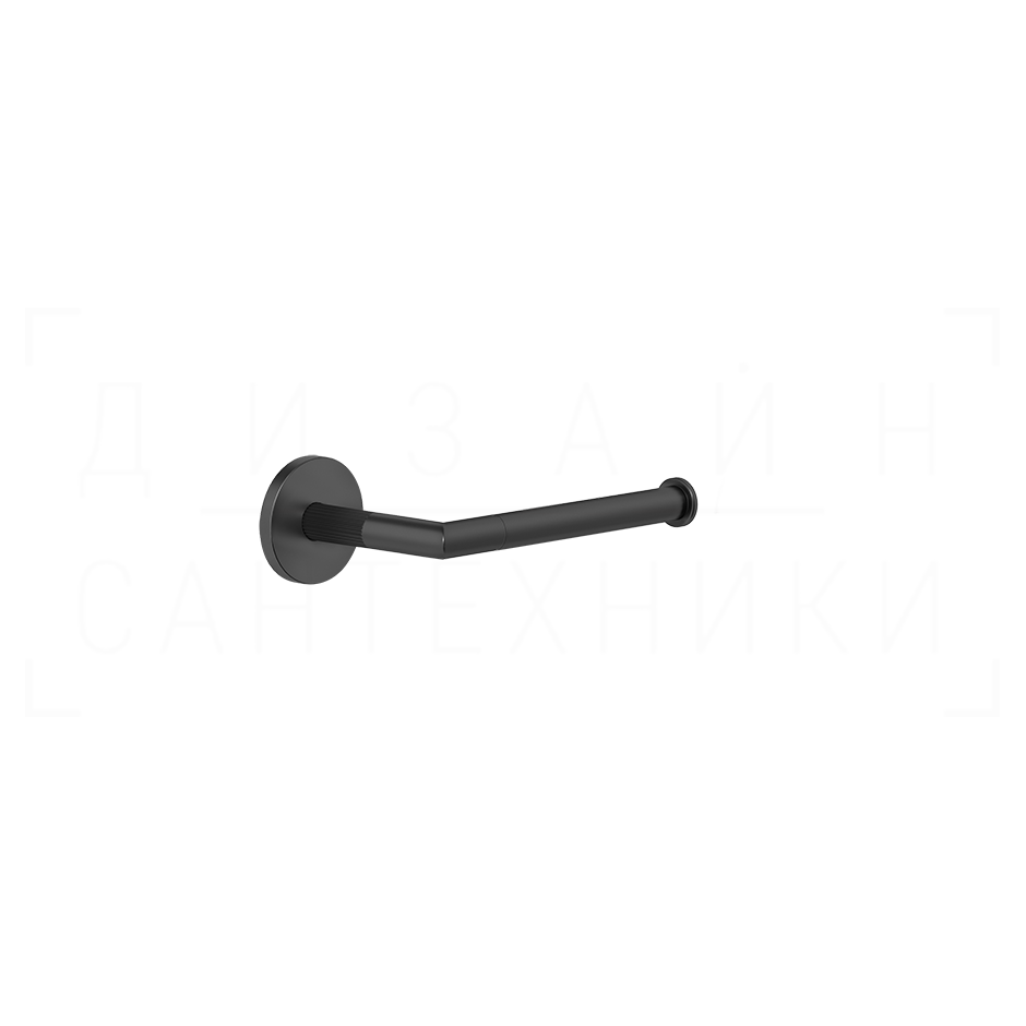 Gessi Ingranaggio Держатель для туалетной бумаги открытый, подвесной, цвет: matte black 63855#299