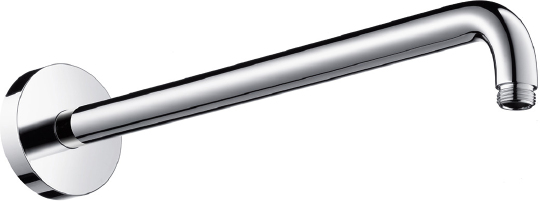 Hansgrohe Кронштейн настенный 38,9 см, цвет: хром 27413000