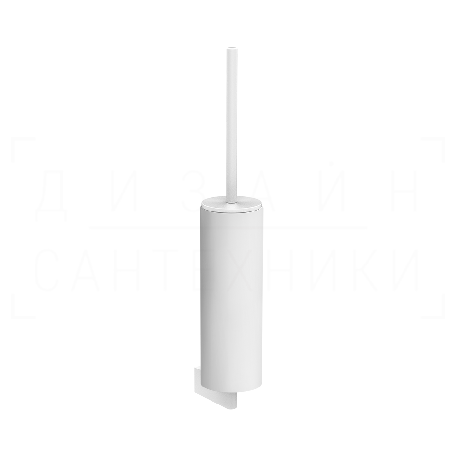Gessi Origini Ершик для унитаза подвесной, с кермической колбой Neolite, цвет: white/matte white 66419#279