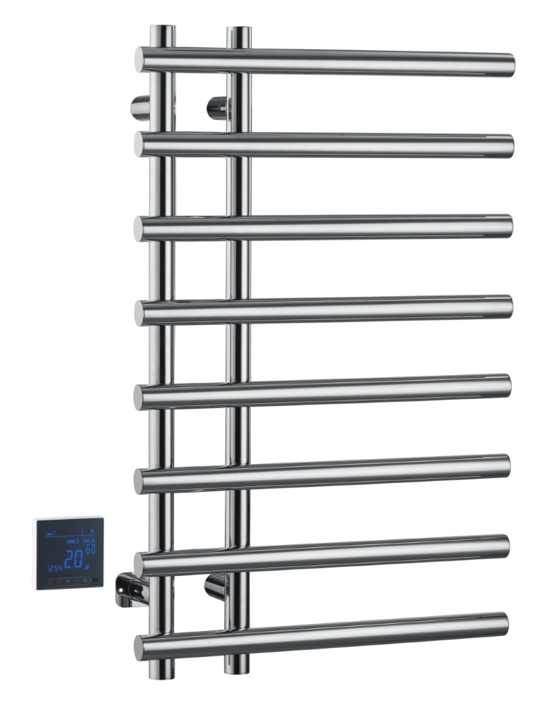 Boheme Uno Spirale Полотенцесушитель электрический 50x80h см, цвет: chrome 722-CR