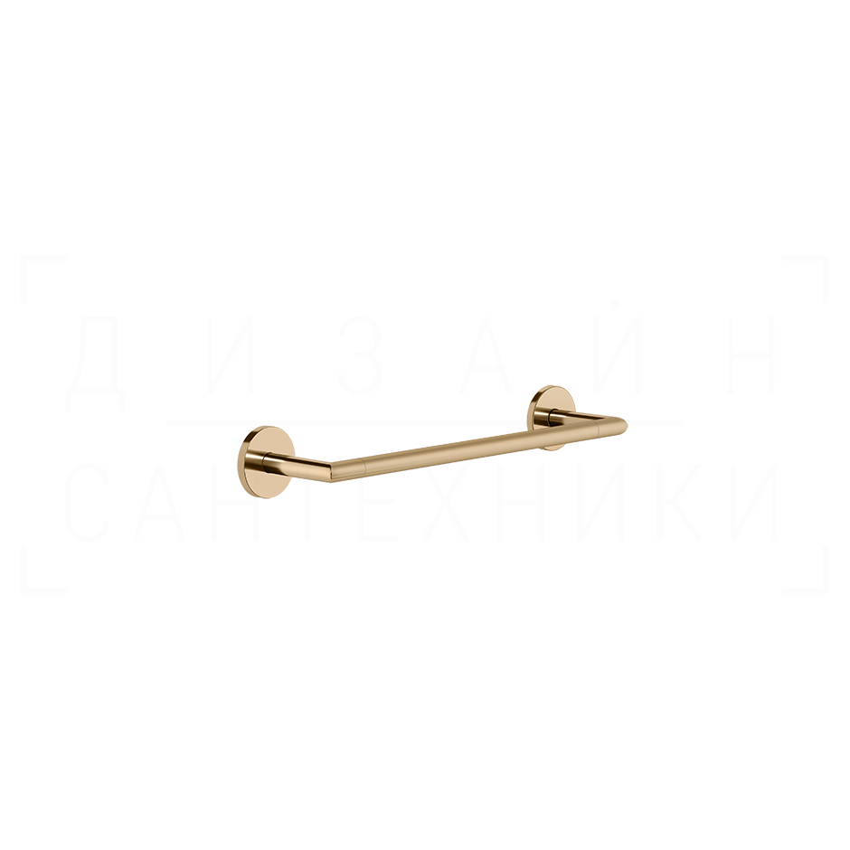 Gessi Ventaglio Полотенцедержатель 35 см, подвесной, цвет: warm bronze PVD 63697#735
