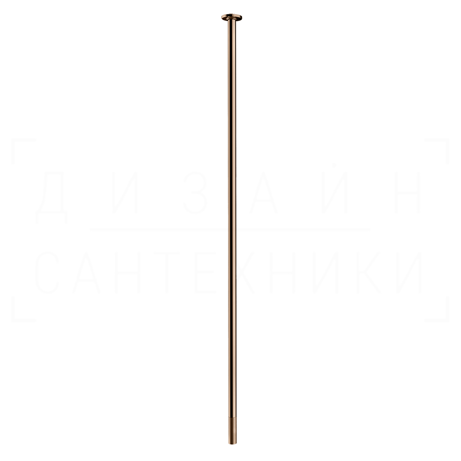 Gessi Inciso Излив потолочный для раковины 160 см, цвет: copper PVD 58199#030