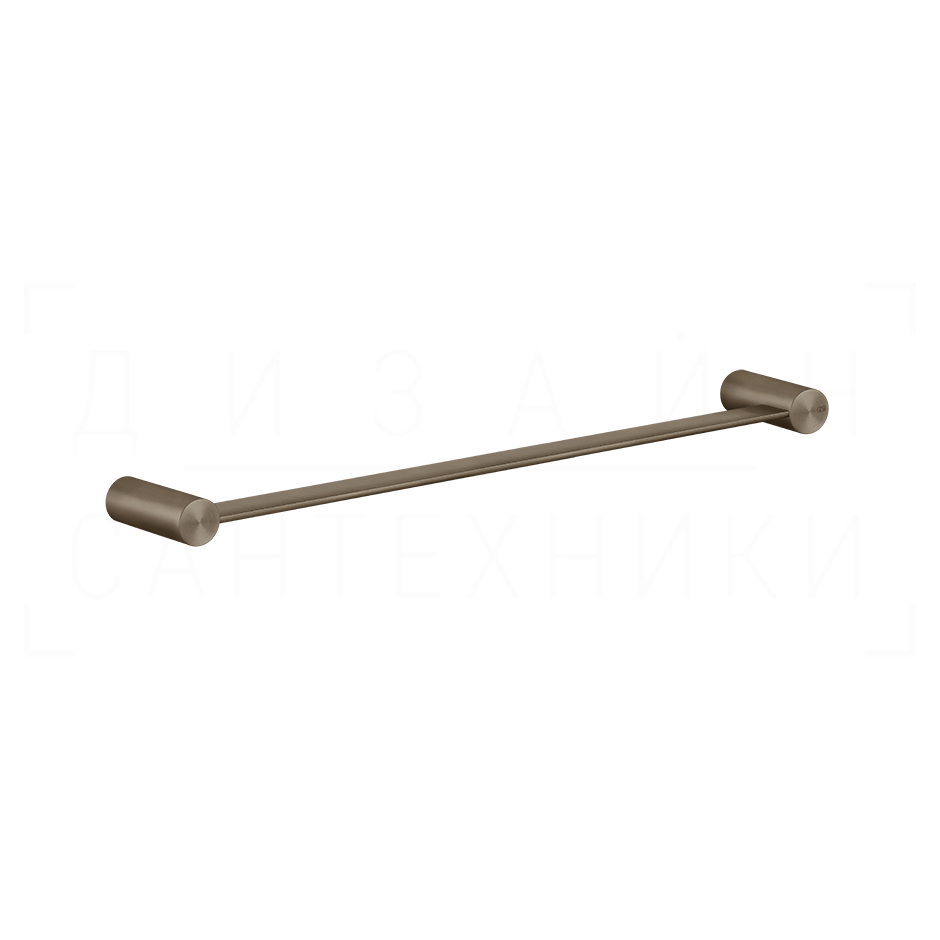 Gessi 316 Полотенцедержатель 47,8 см, подвесной, цвет: coffee bronze brushed PVD 54800#761