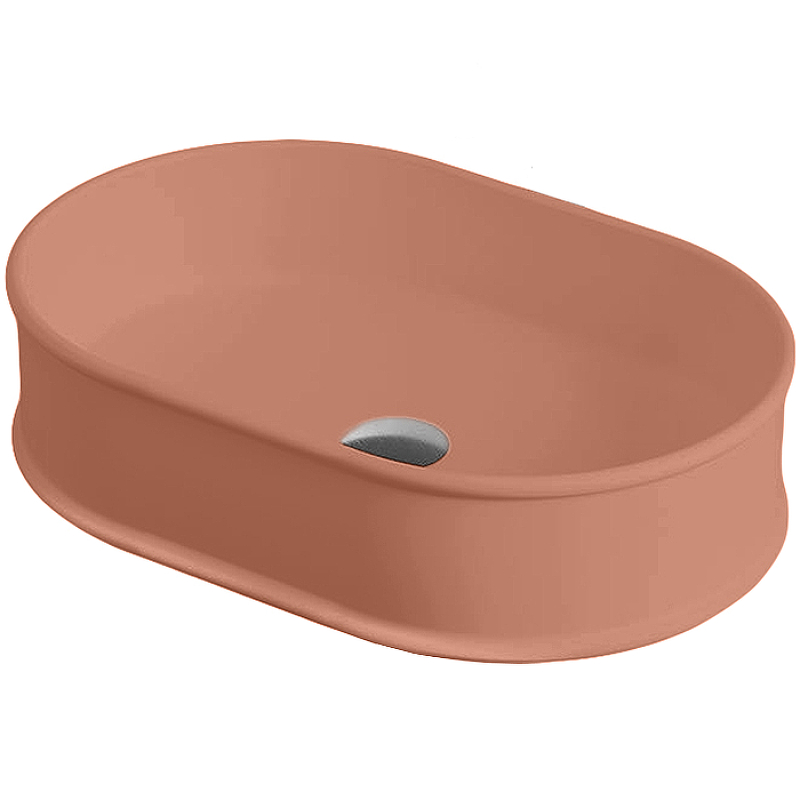 ArtCeram Atelier Раковина чаша 60x40x15h см, без перелива, цвет: brown tortora ATL002 40 00