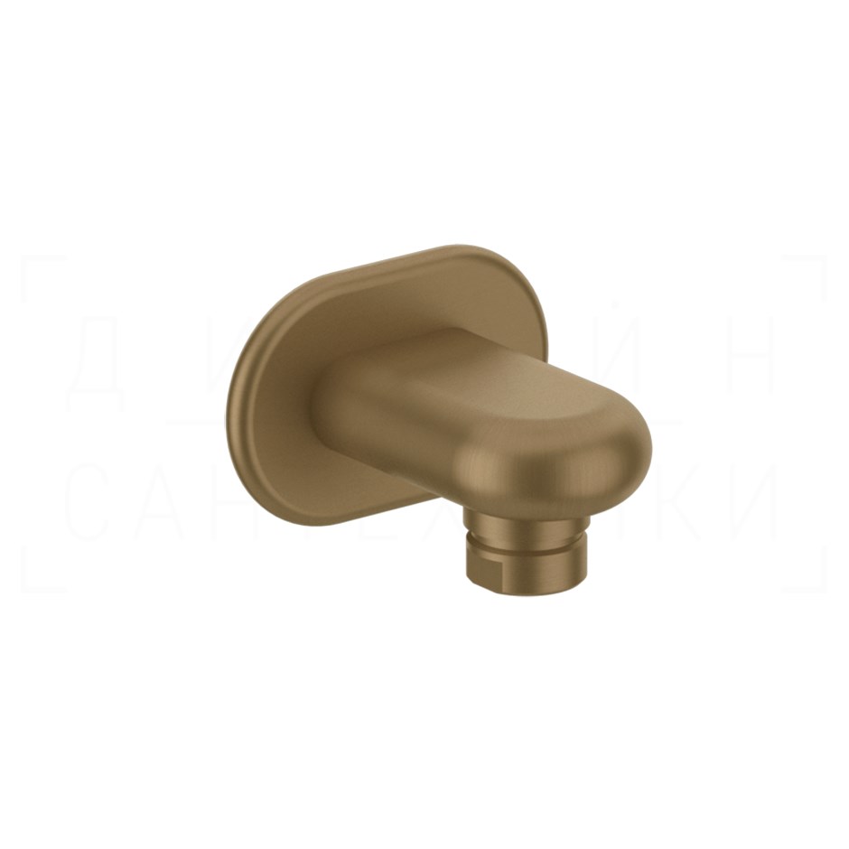 Gessi Goccia Шланговое подключение, цвет: deep bronze brushed PVD 33769#791