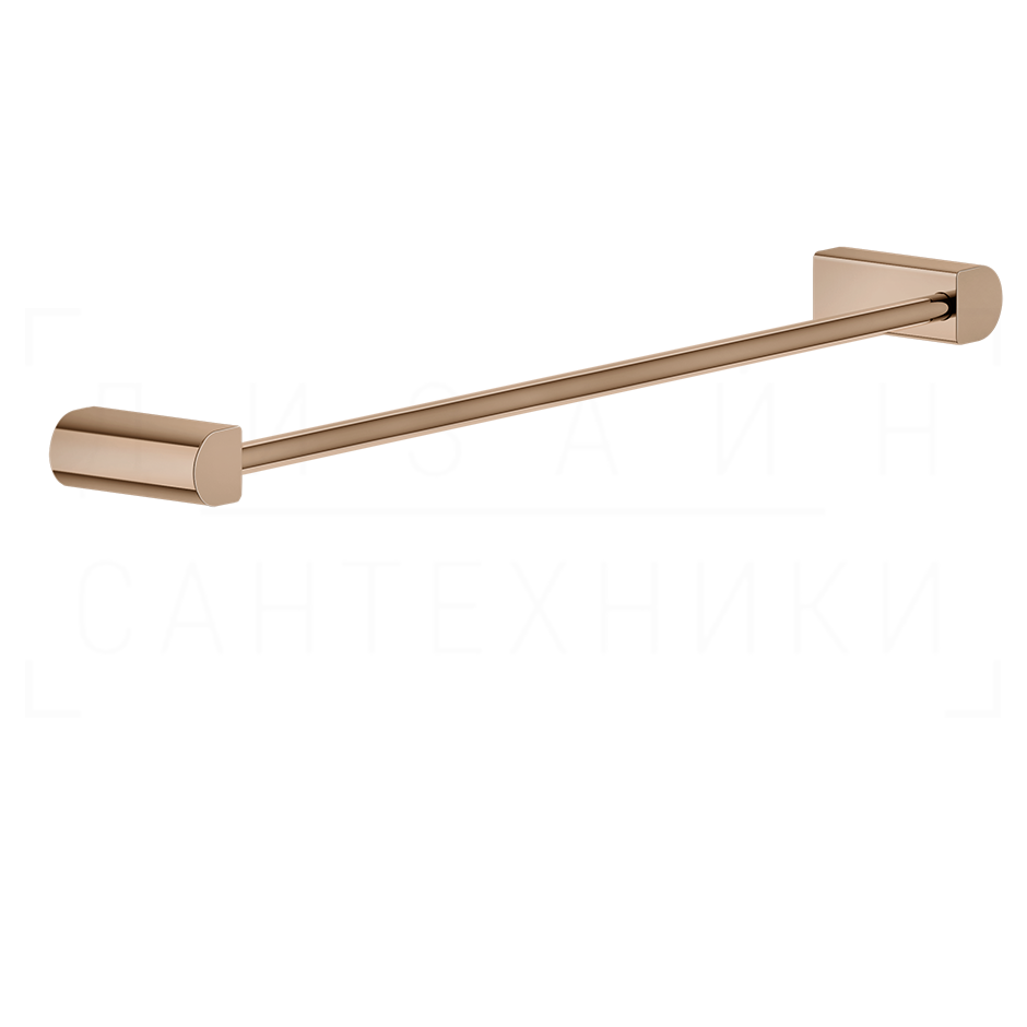 Gessi Rilievo Полотенцедержатель 47,8 см, подвесной, цвет: copper PVD 59400#030