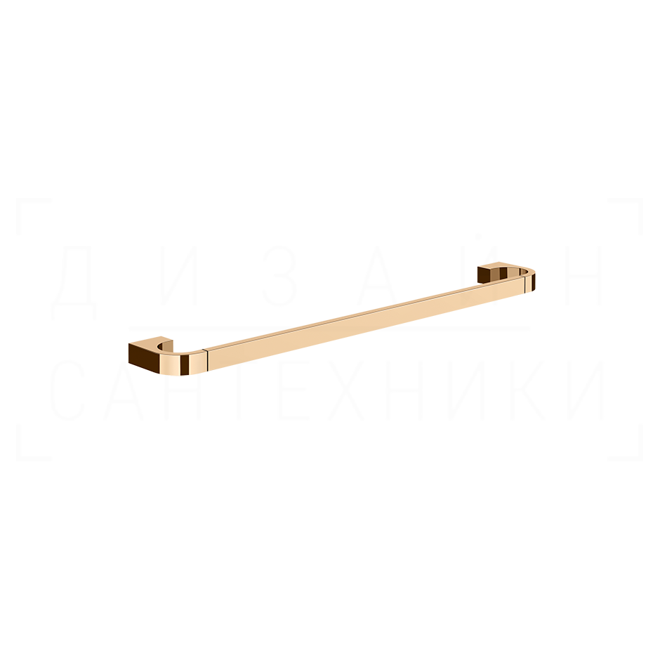 Gessi Perle Полотенцедержатель 48,5 см, подвесной, цвет: warm bronze PVD 74912#735