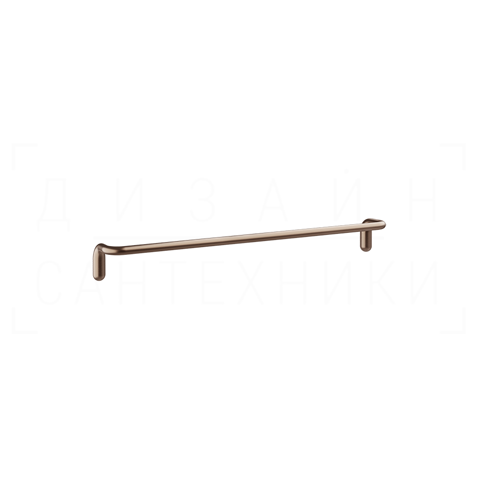 Gessi Goccia Полотенцедержатель 47,2 см, подвесной, цвет: copper brushed PVD 38100#708