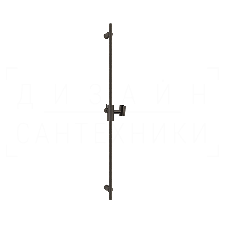 Gessi Anello Душевая штанга 90 см, с держателем для лейки, цвет: aged bronze 63485#187