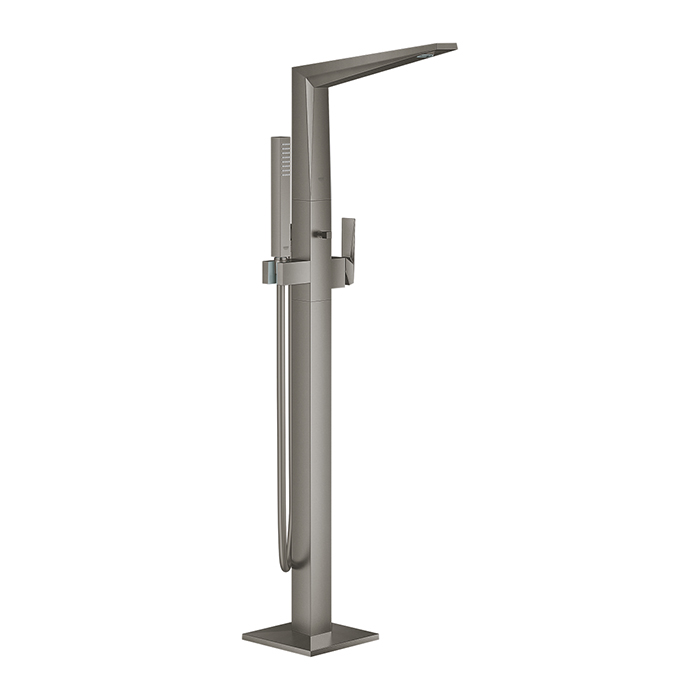 Grohe Allure Brilliant Смеситель для ванны напольный, цвет: темный графит, матовый 23119AL0