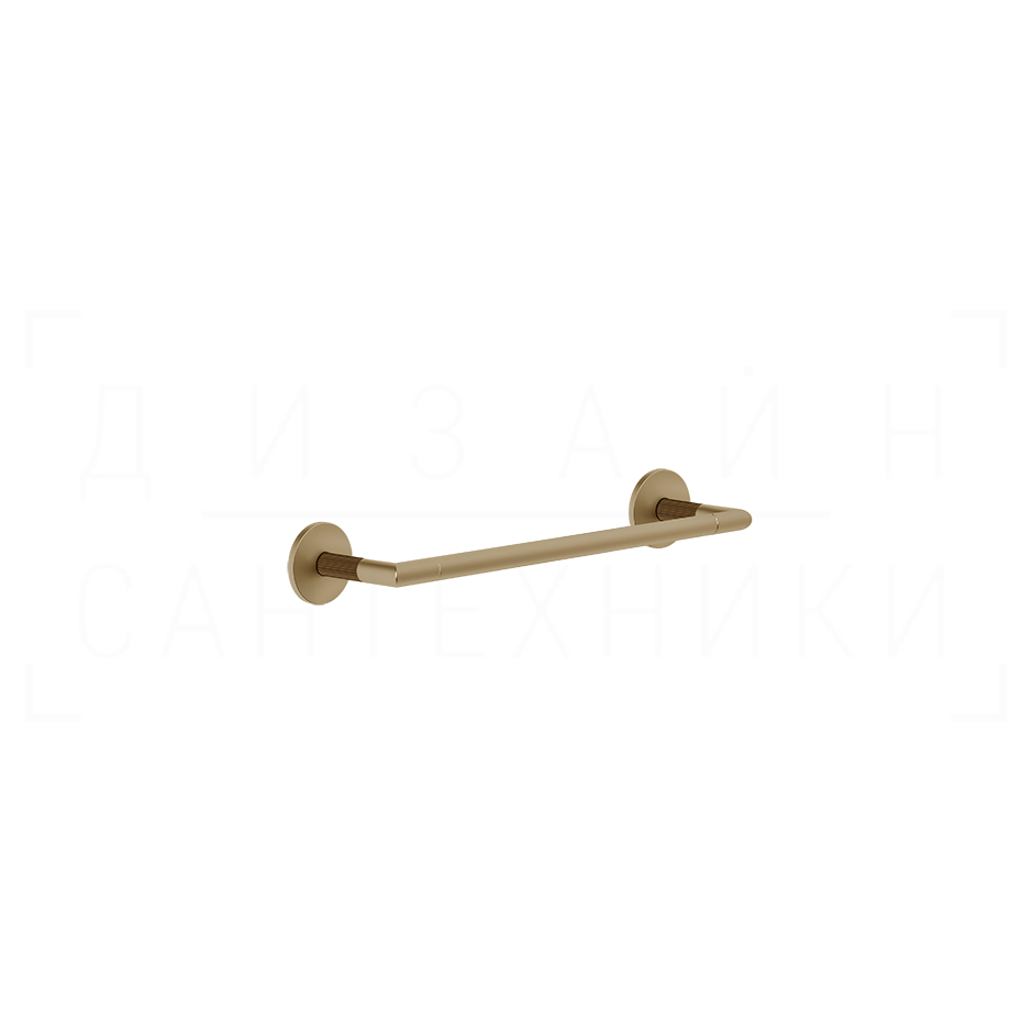Gessi Ingranaggio Полотенцедержатель 35 см, подвесной, цвет: warm bronze brushed PVD 63897#726