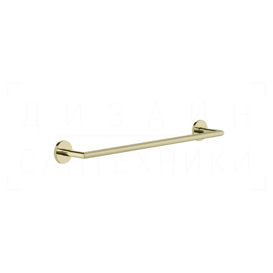 Gessi Ventaglio Полотенцедержатель 50 см, подвесной, цвет: brass PVD 63700#710