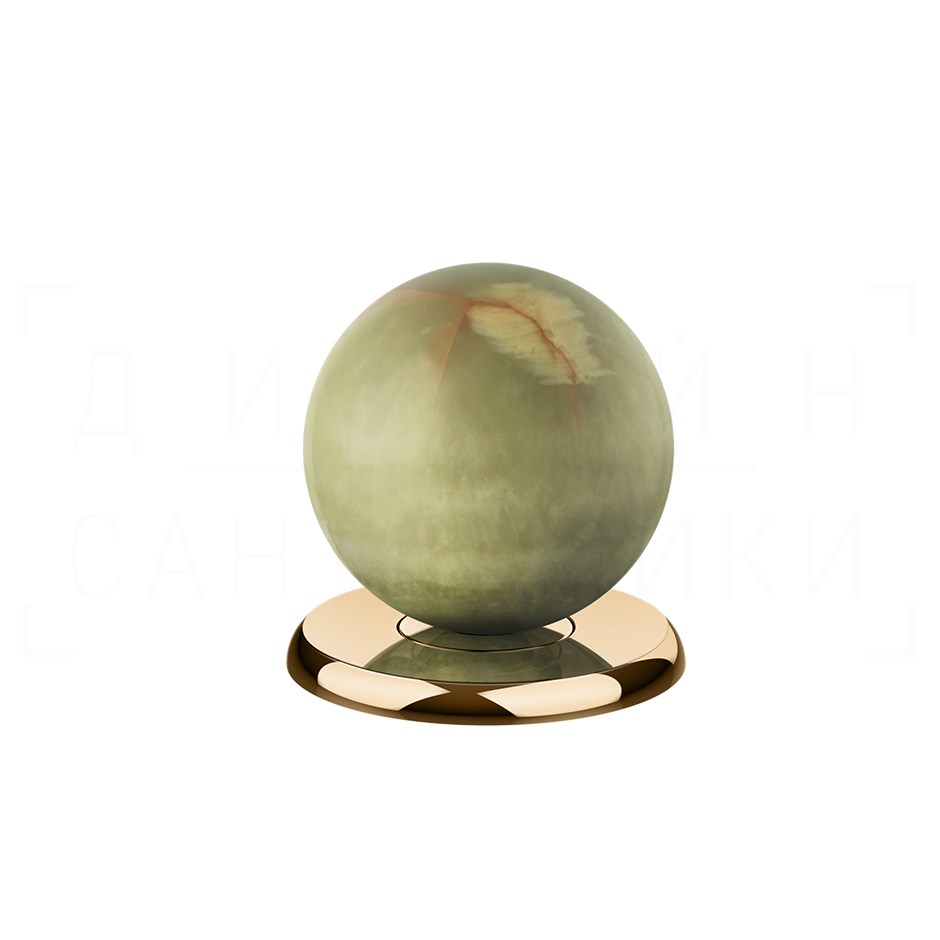 Gessi Perle Смеситель для раковины, без донного клапана и излива, цвет: warm bronze PVD 74537#735