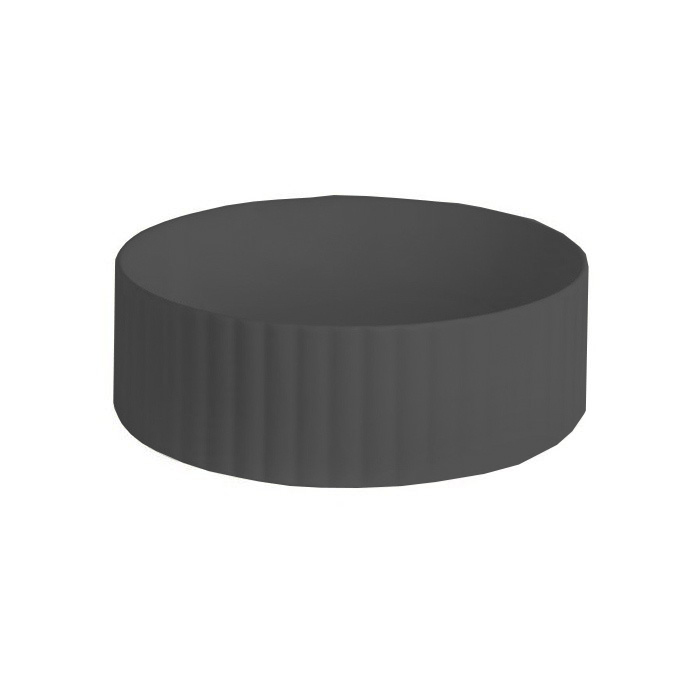 ArtCeram Millerighe Раковина чаша d44x14,5h см, без перелива, цвет: glossy black OSL010 03 00